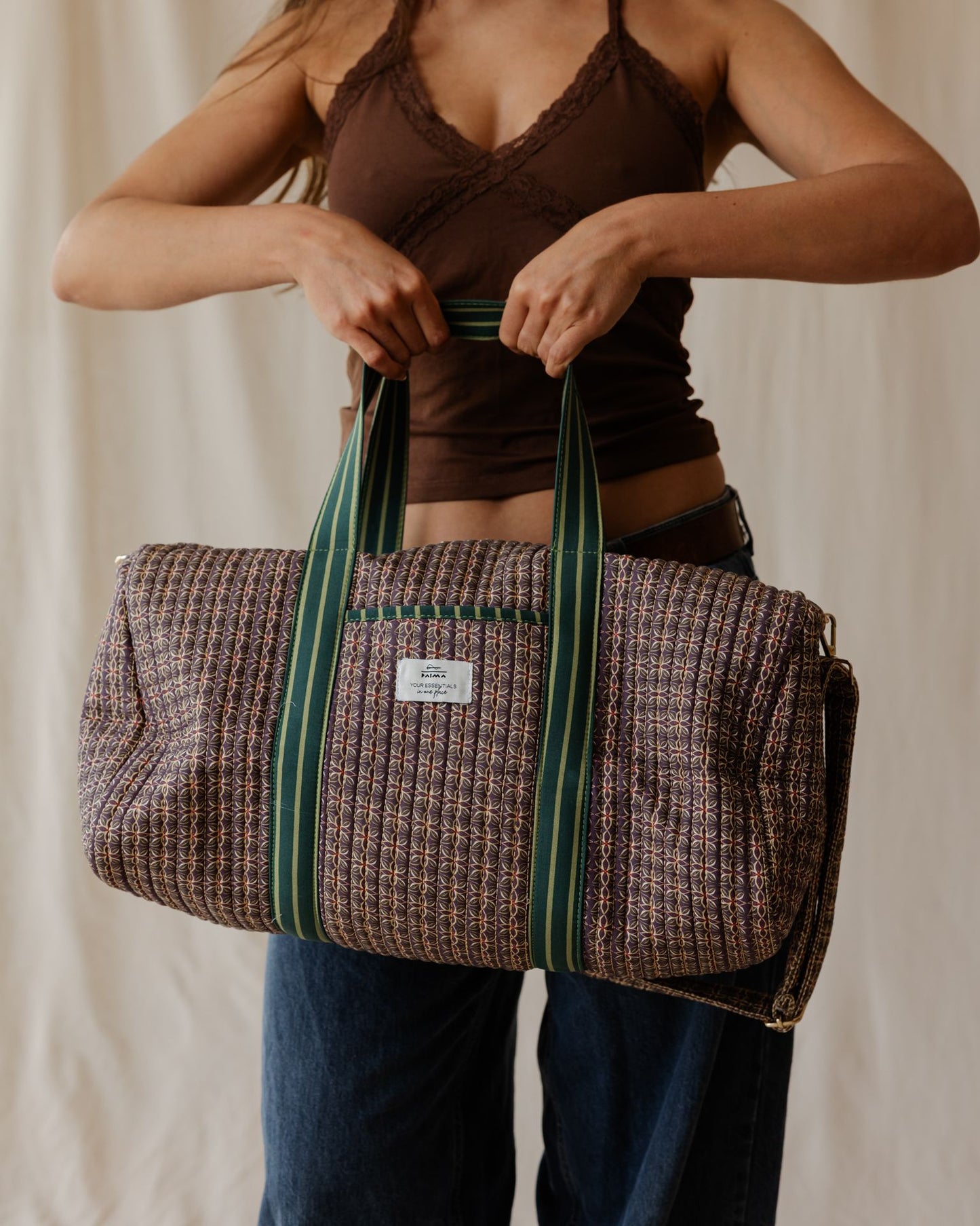Garden Walls Duffle Bag