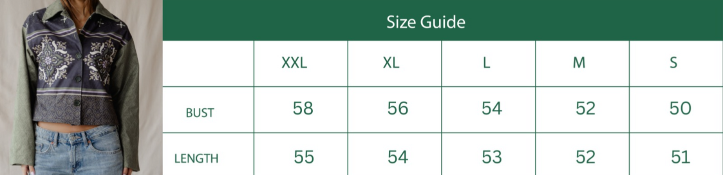 سترة من جلد الغزال باللون الزيتوني العربي