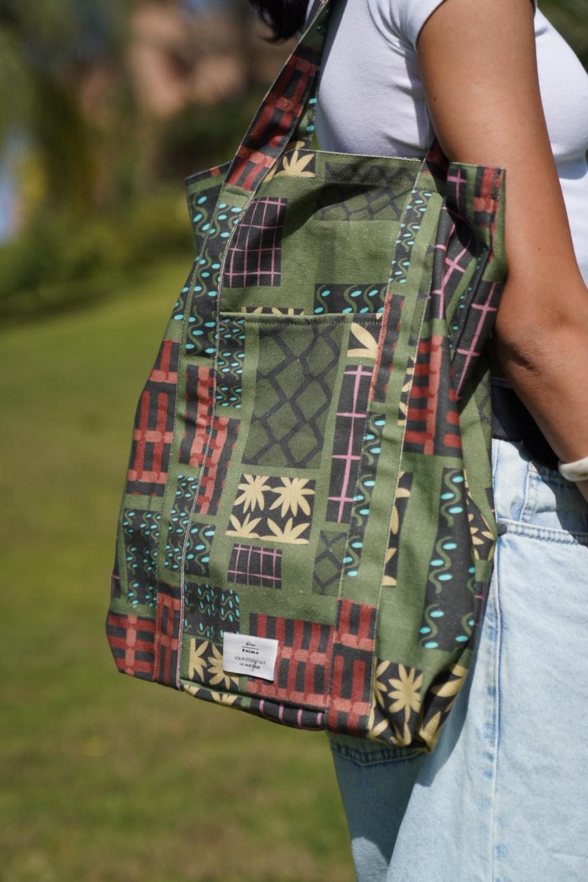 Urban Jungle Tote