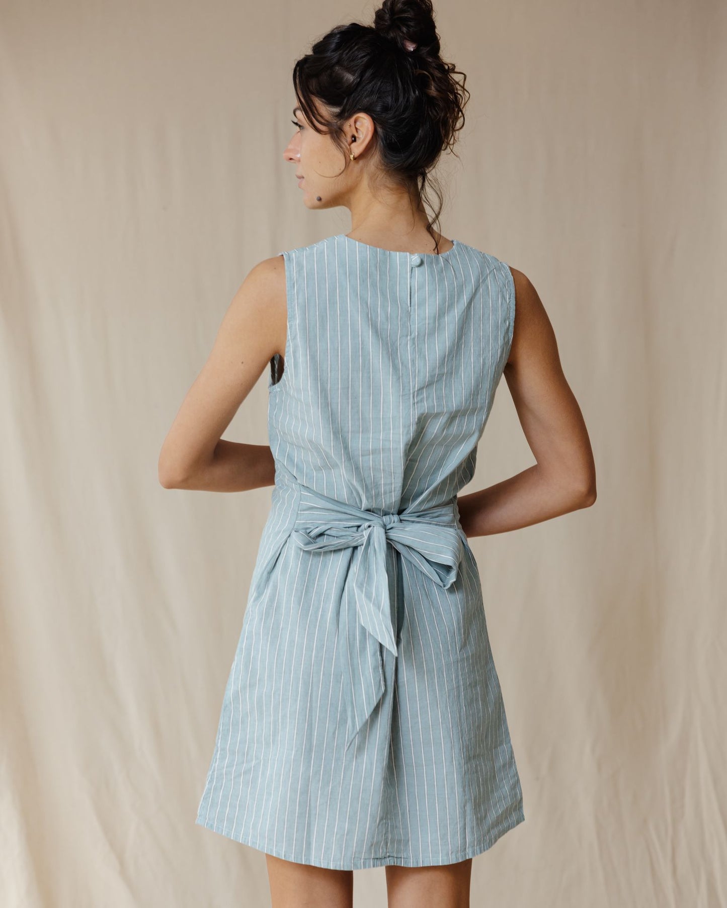 Mint Softline Dress