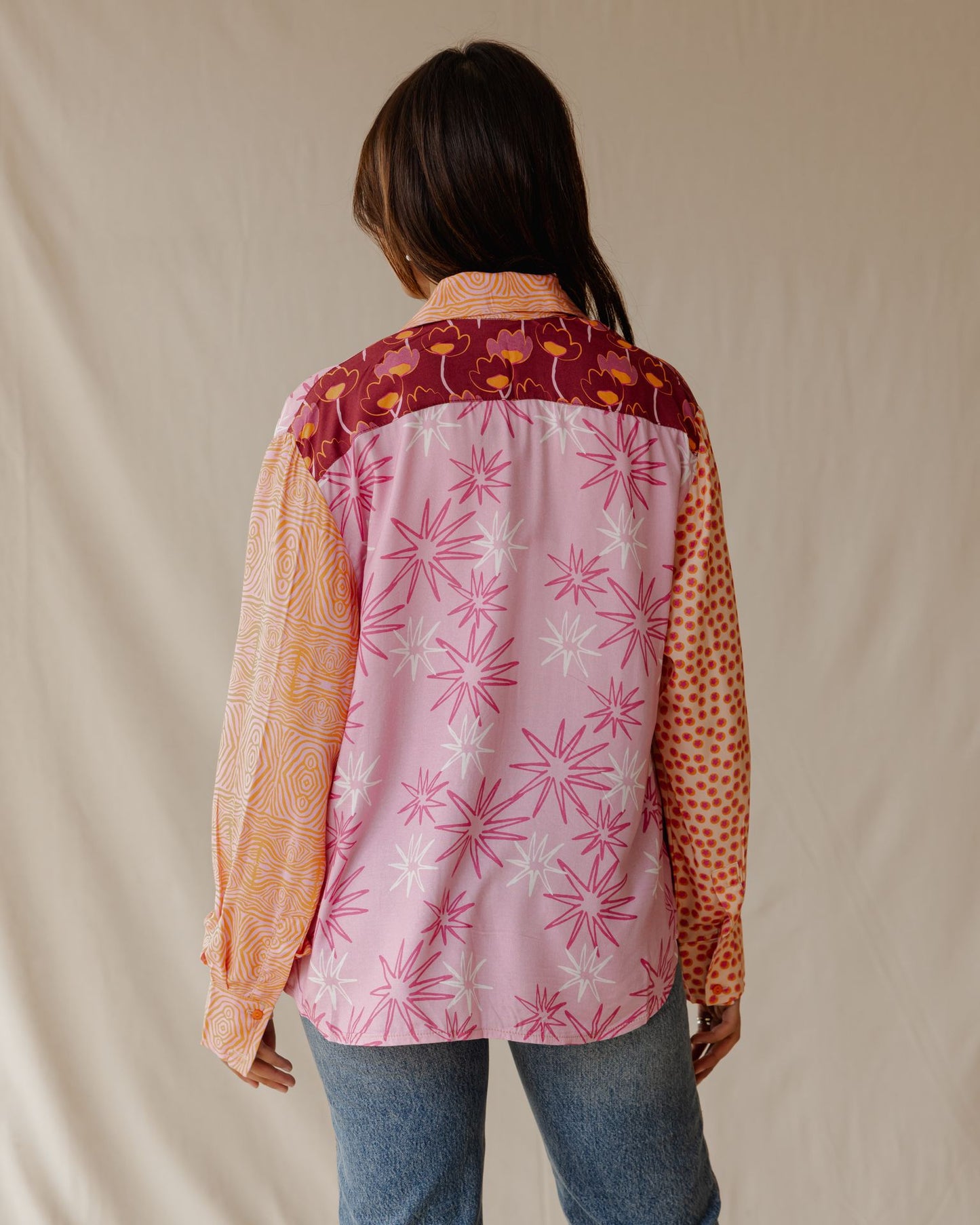 Warm Tones Retro Mix Shirt