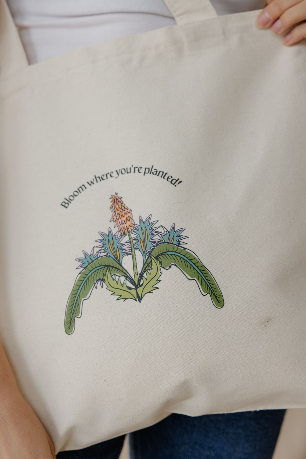 Blooms Tote Bag