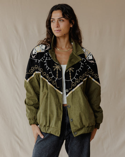 The Heirloom Olive Jacket