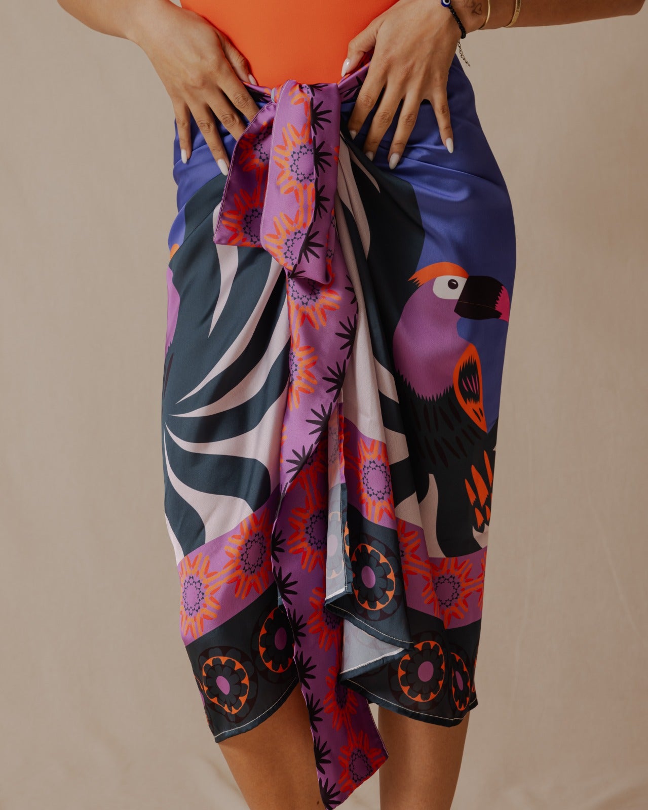 Sun-Kissed Toucan Sarong
