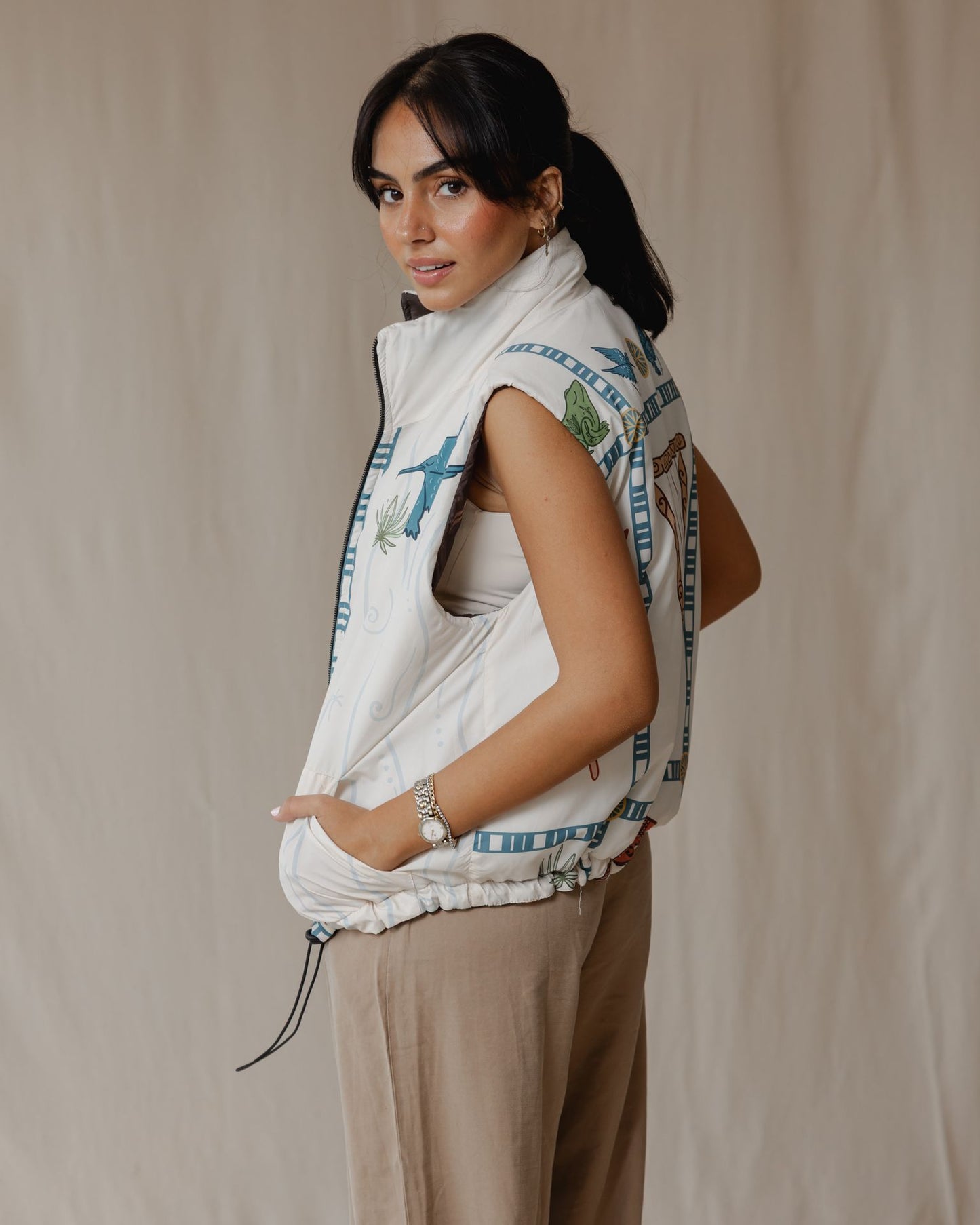 Soil & River Waterproof Vest