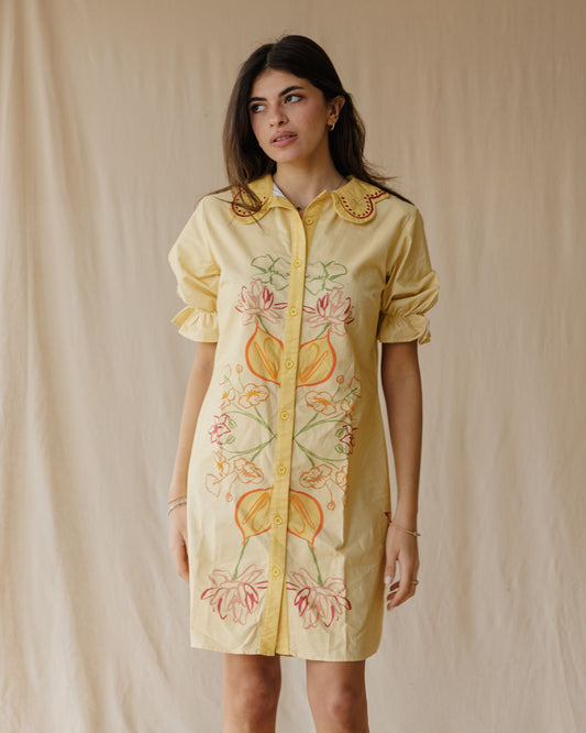 Amber Garden Buttercup Dress