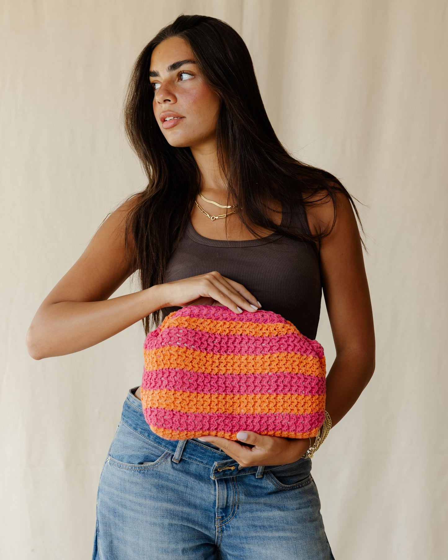 Sunset Sorbet Clutch