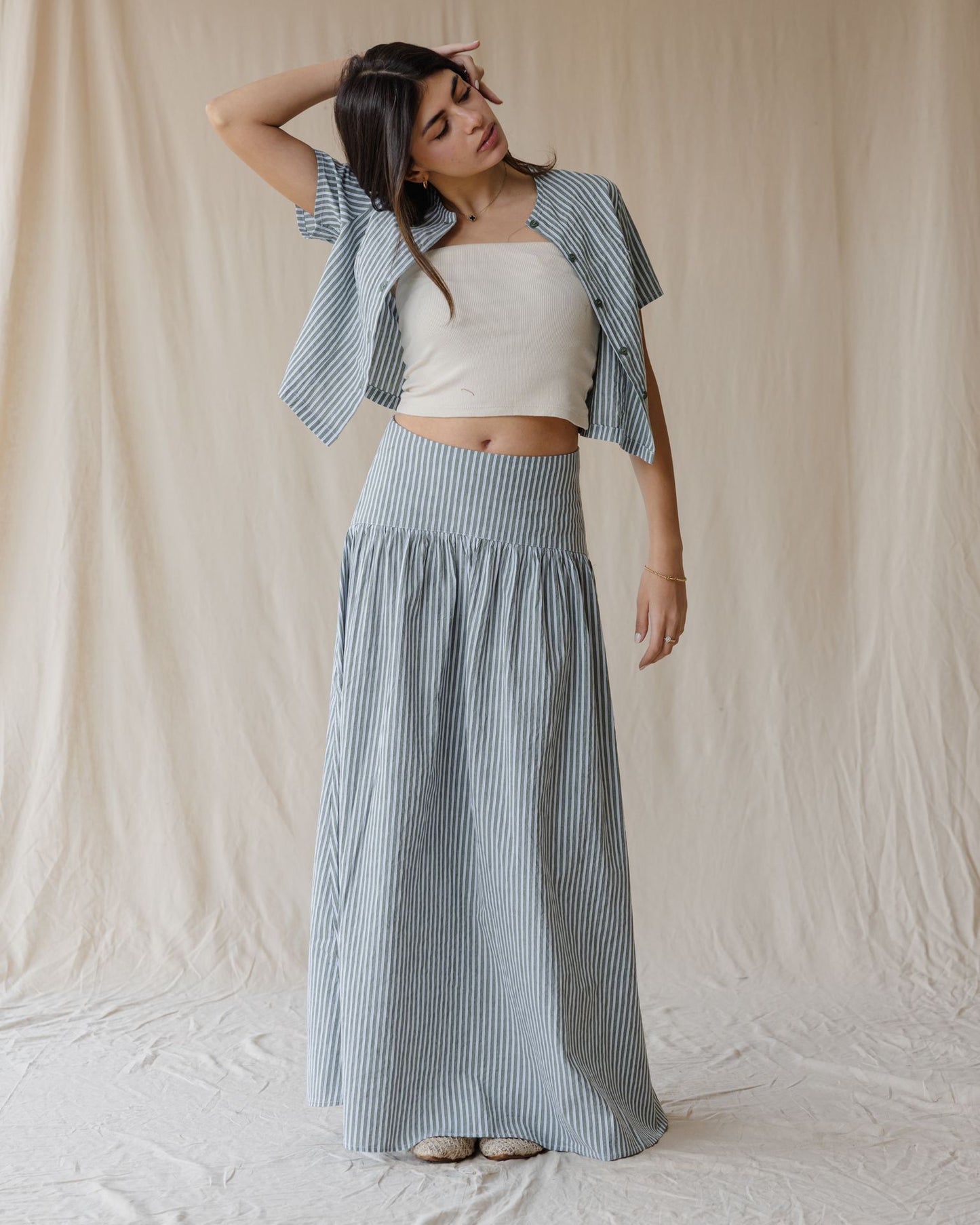 Sage Afternoon Set