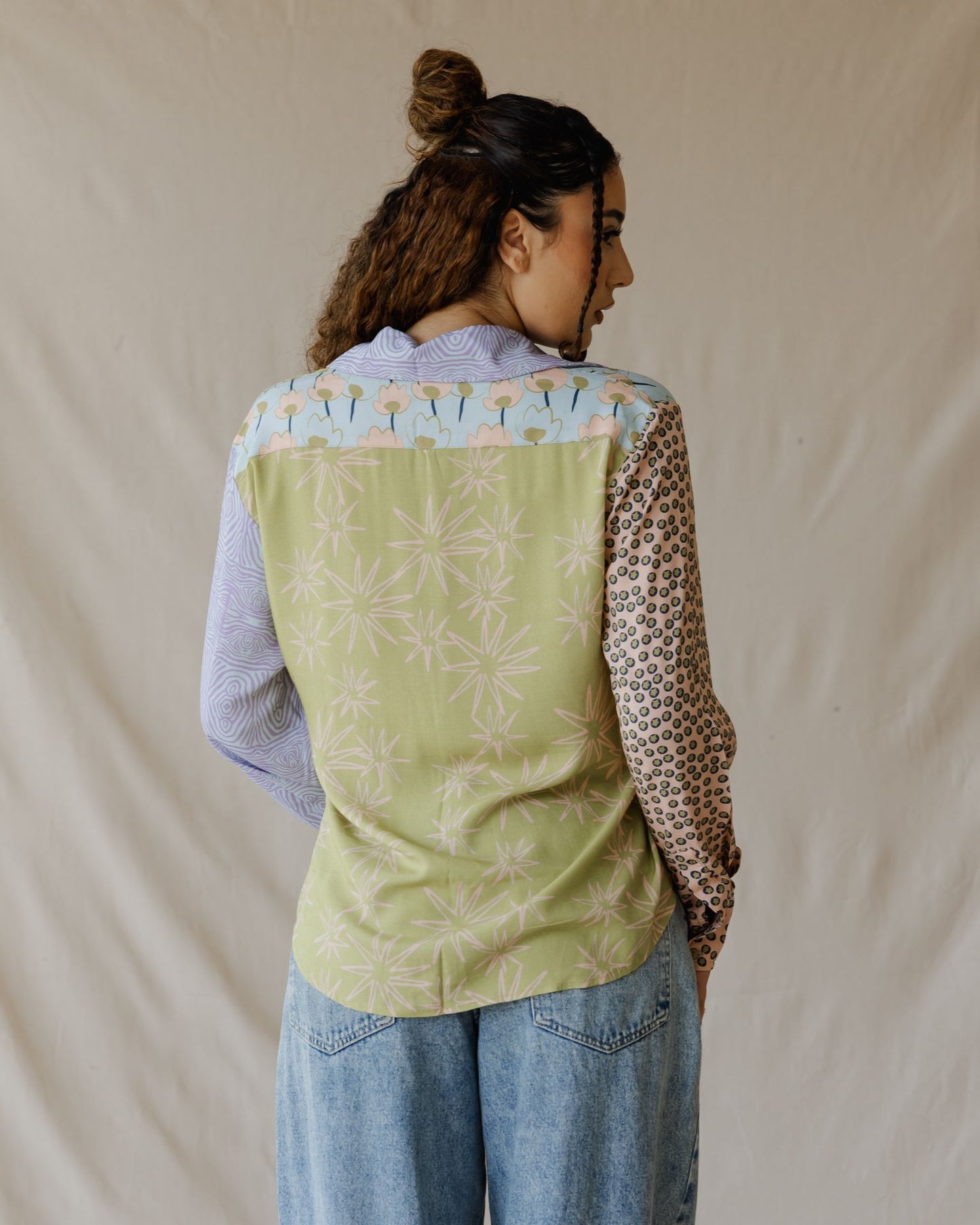 Cool Tones Retro Mix Shirt