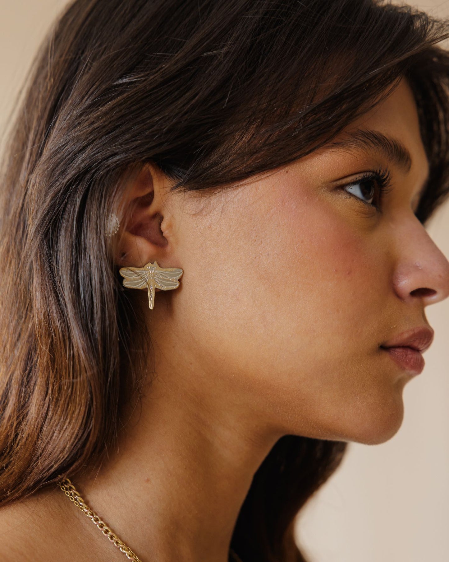 Dragon Fly Earring