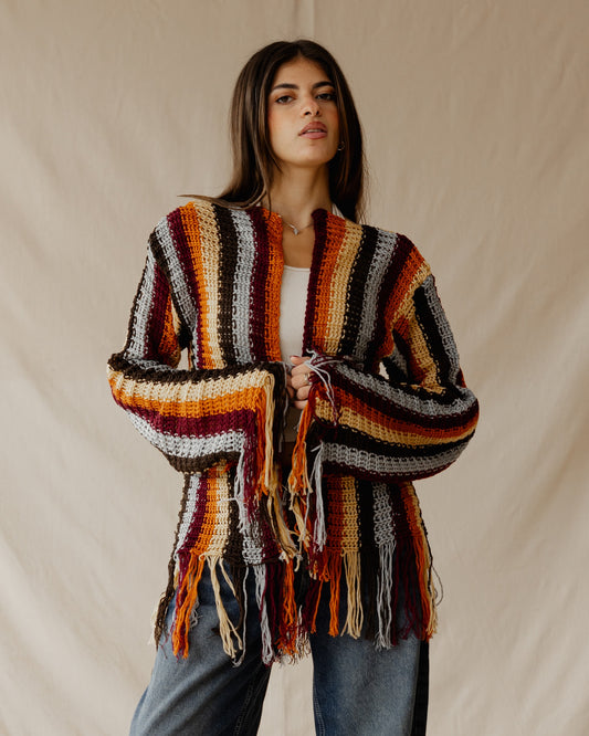 Autumn Knit Cardigan
