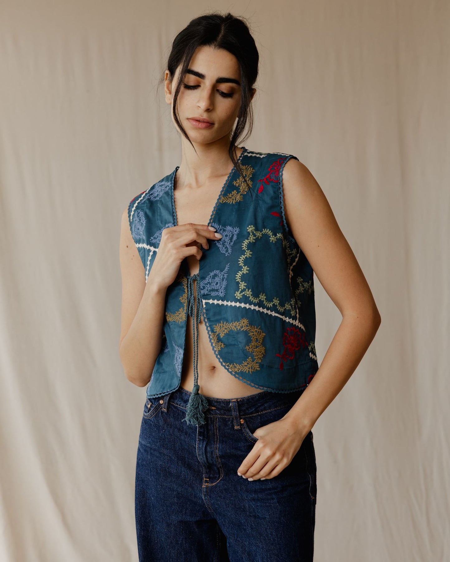 Midnight Harvest Vest