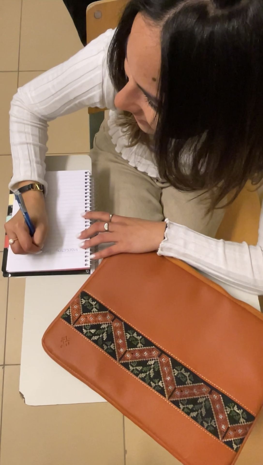 Havane X Green Etamine Laptop Sleeve