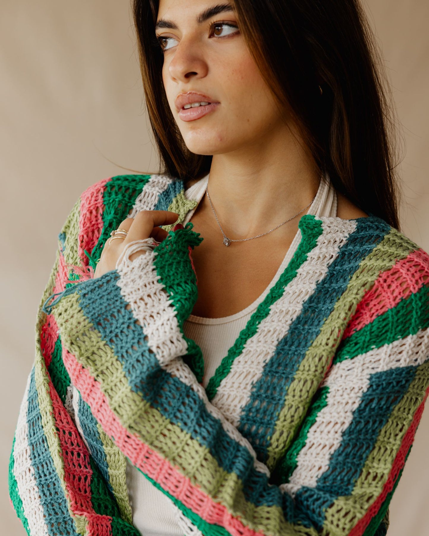 Spring Knit Cardigan