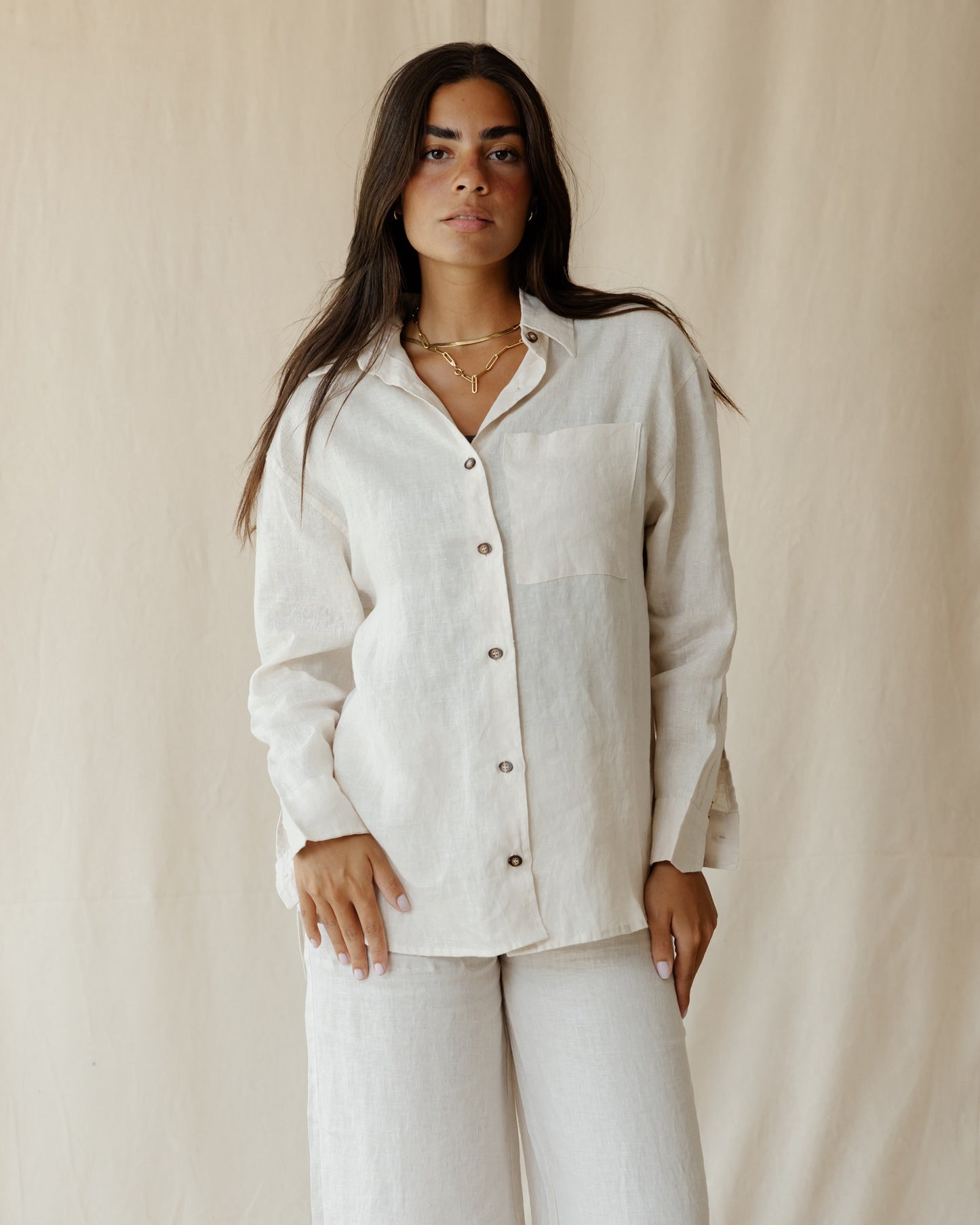 Eira Off-White Shirt