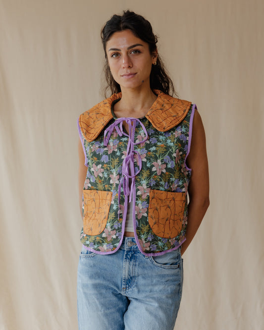 Tierra Quilted Vest