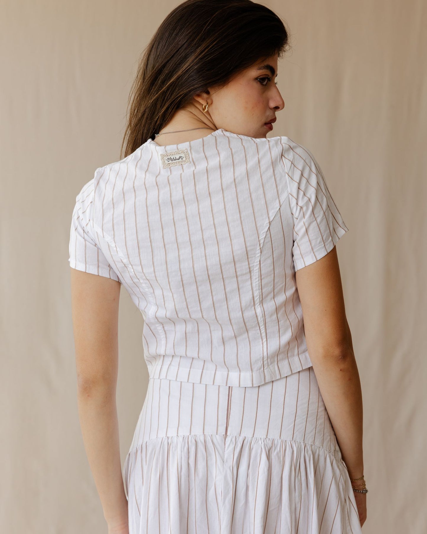 Afternoon White Shirt