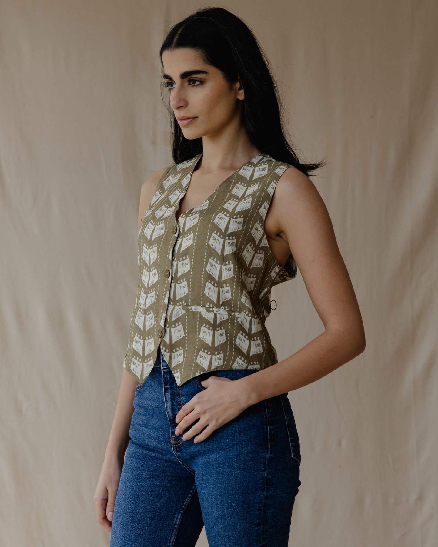 Leilani Cotton Vest