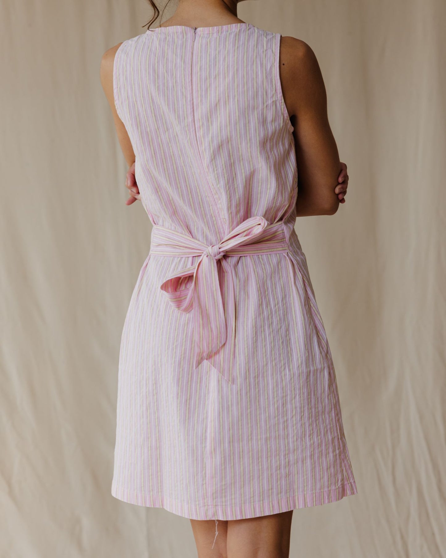 Pink Softline Dress
