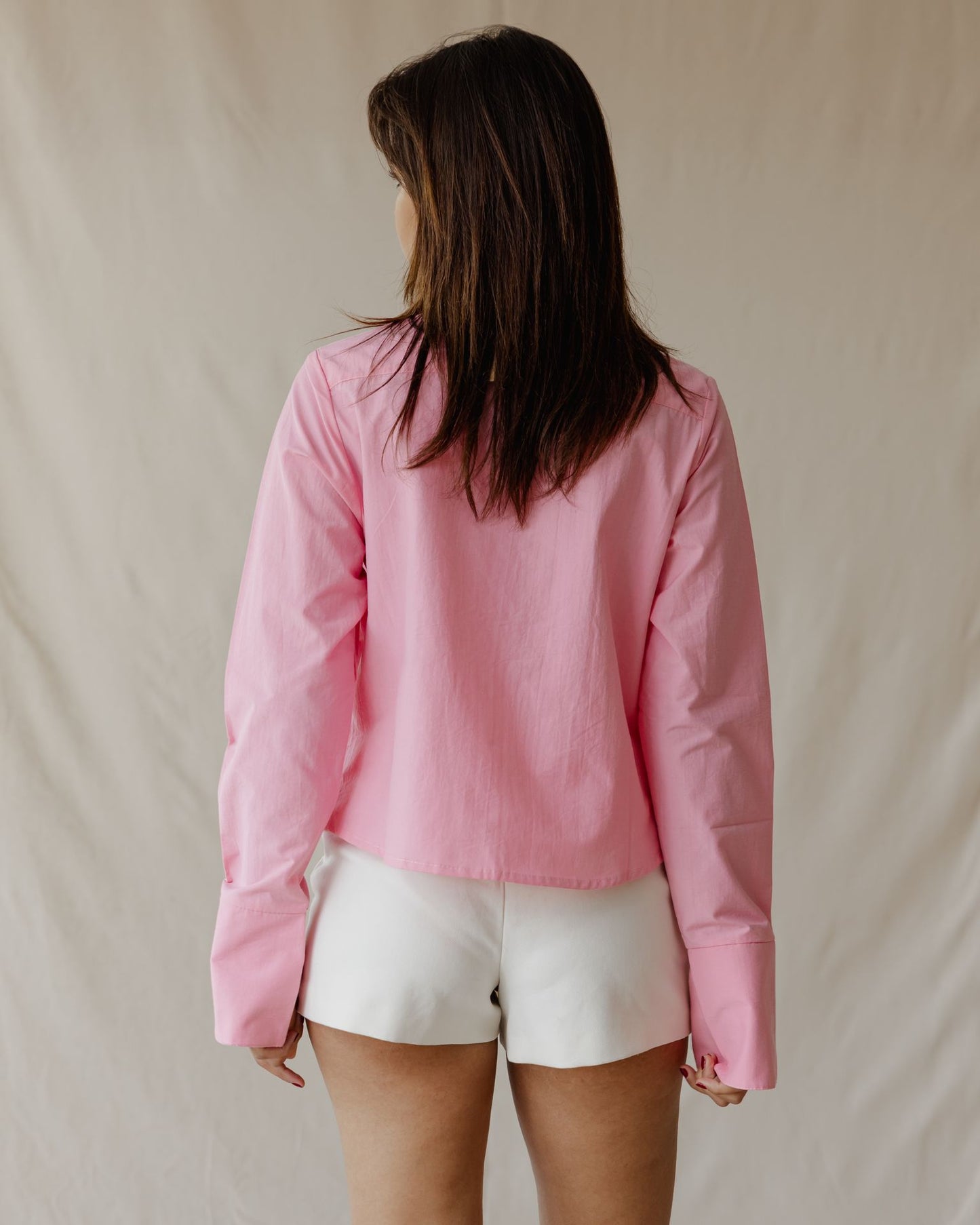 Ripple Muse Shirt Pink
