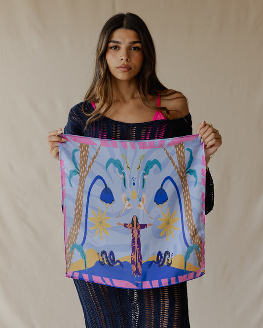 Wild Goddess Scarf