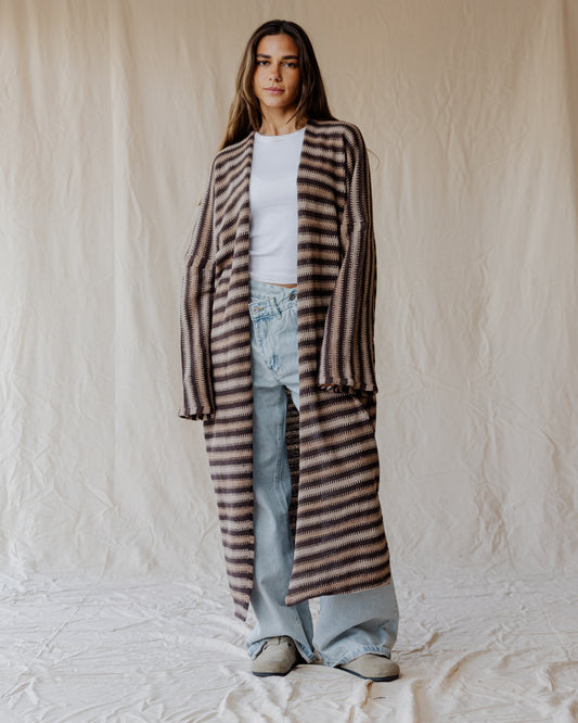 Caramel Current Cardigan