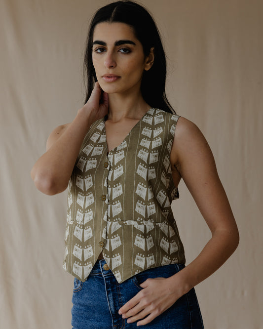 Leilani Cotton Vest