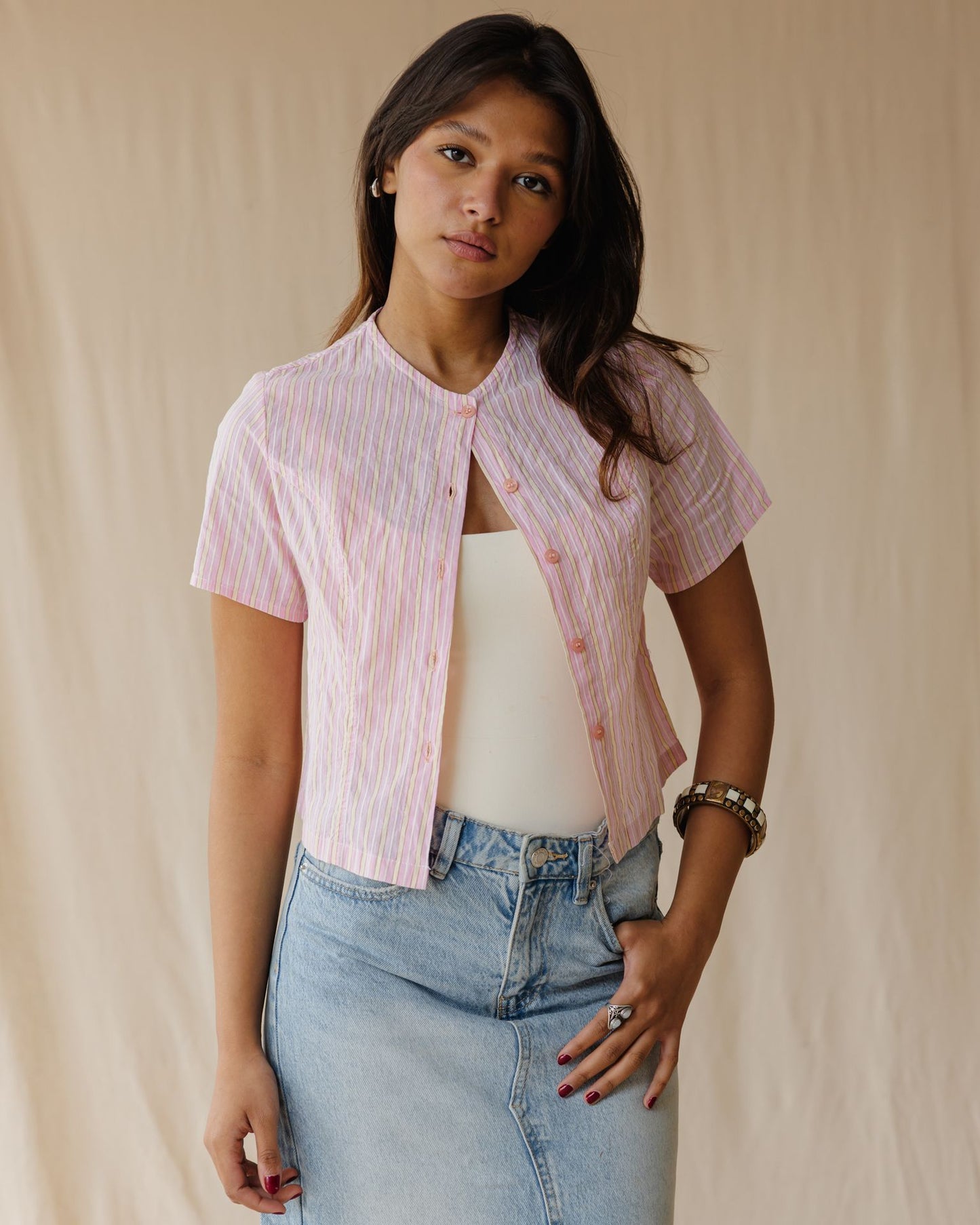 Afternoon Pink Shirt