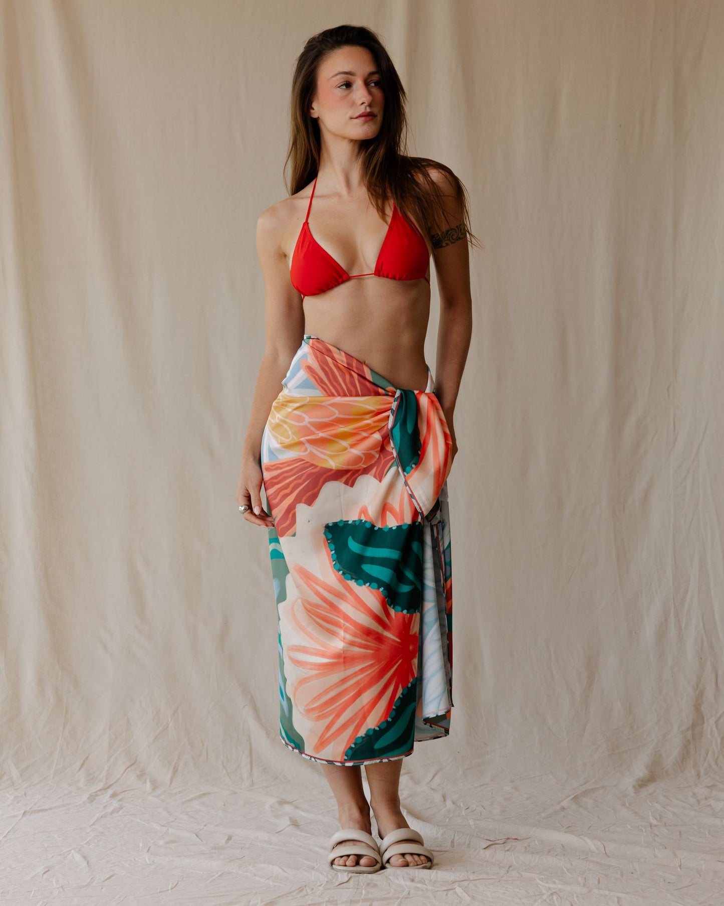 Terracotta Tiles Wrap