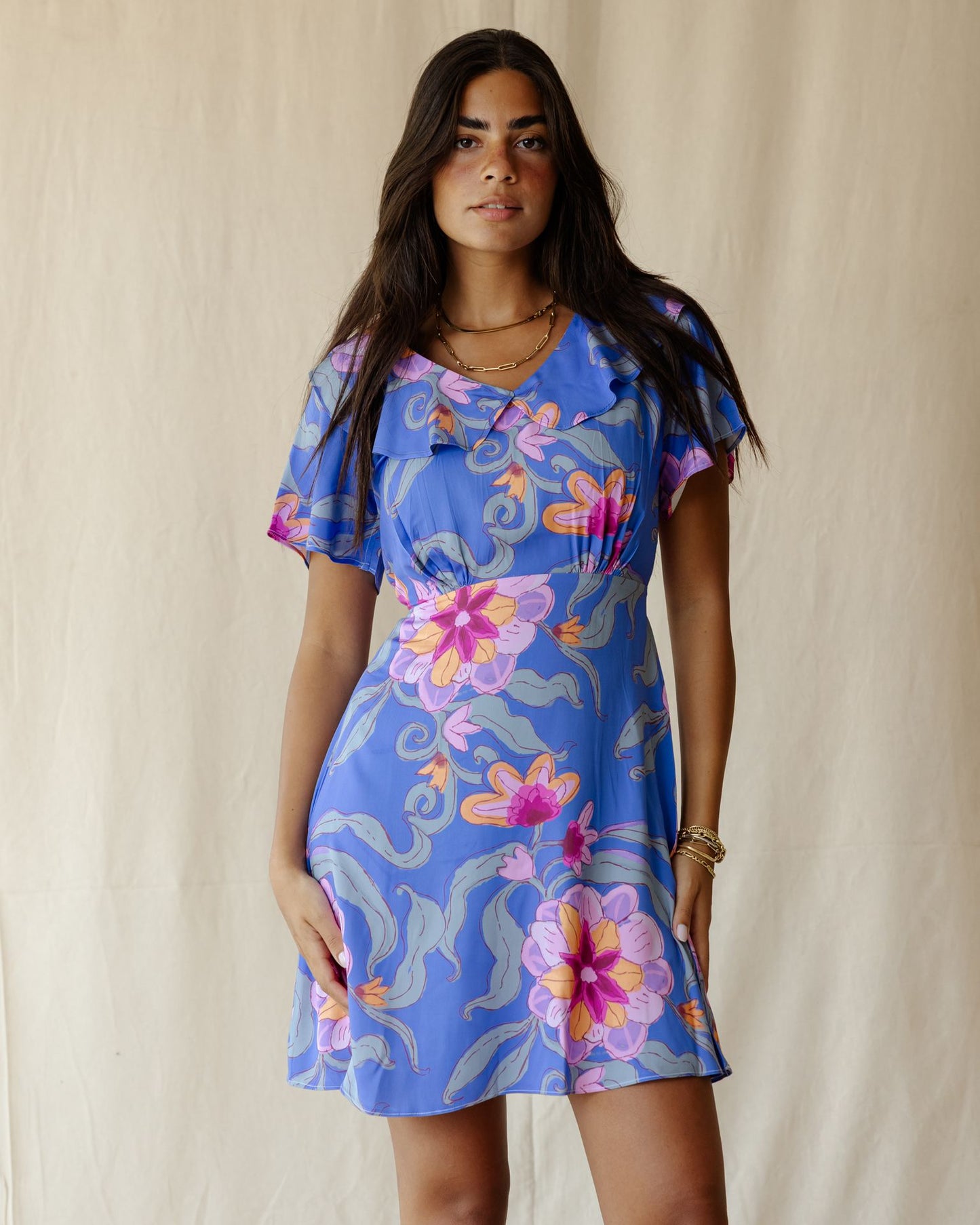 Summer Day Dream Blue Dress