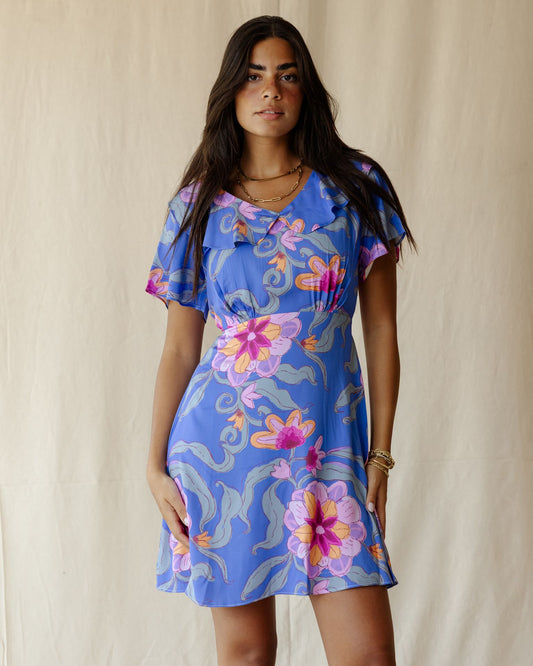 Summer Day Dream Blue Dress