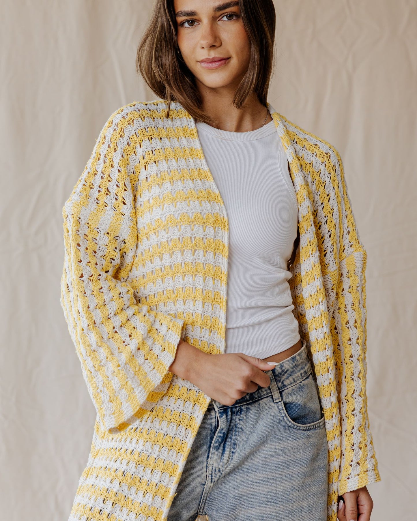 Lemon Zest Cardigan