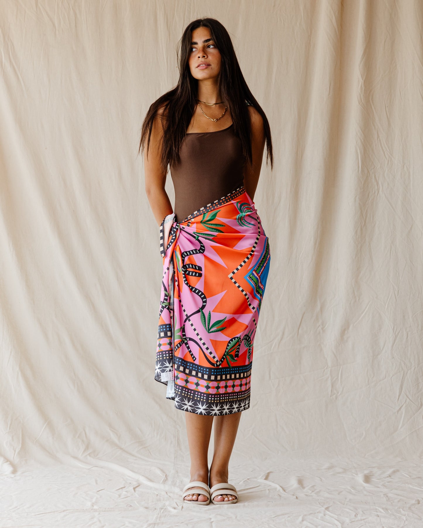 Eccentric Sun Wrap