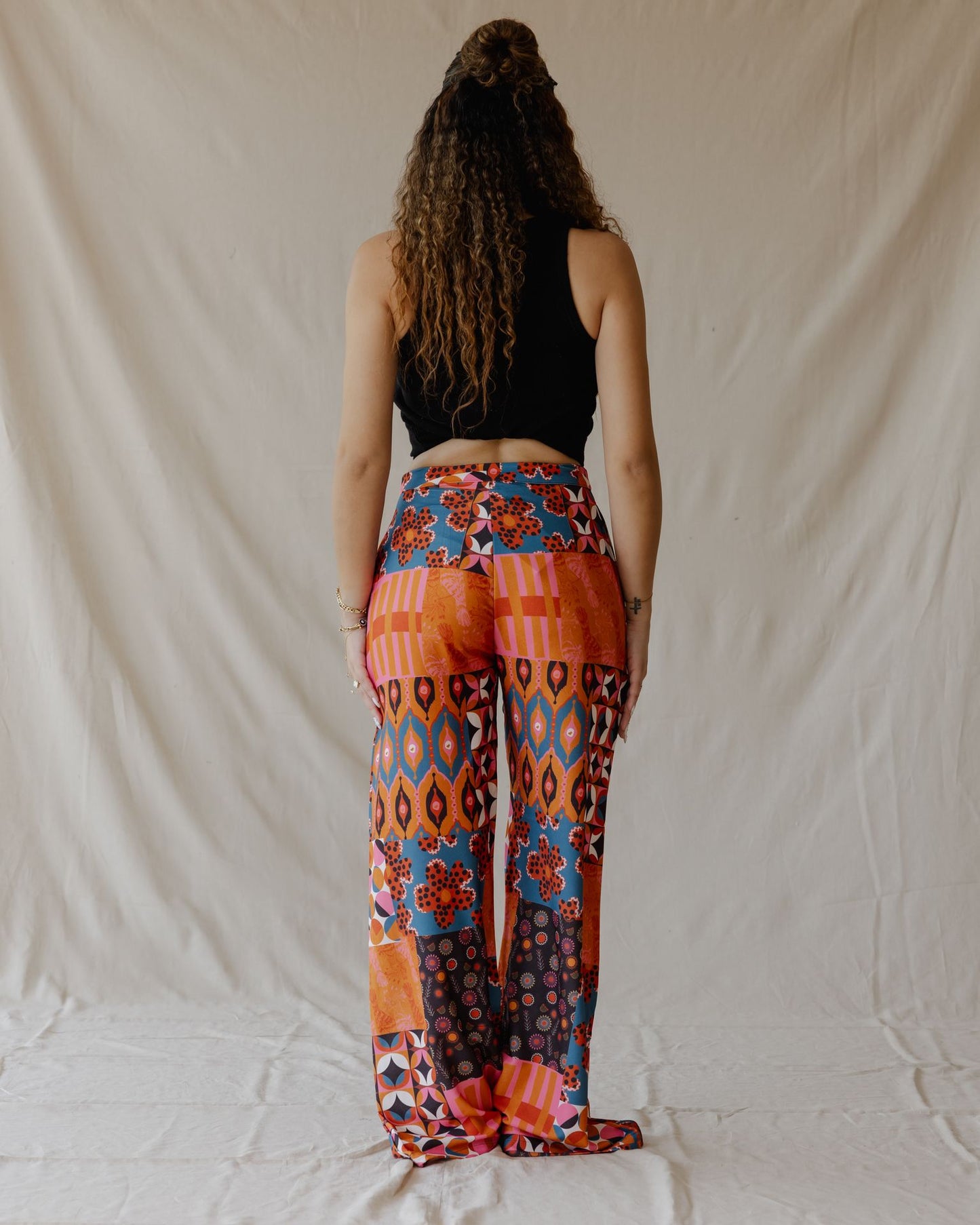 Golden Hour Patch Pants