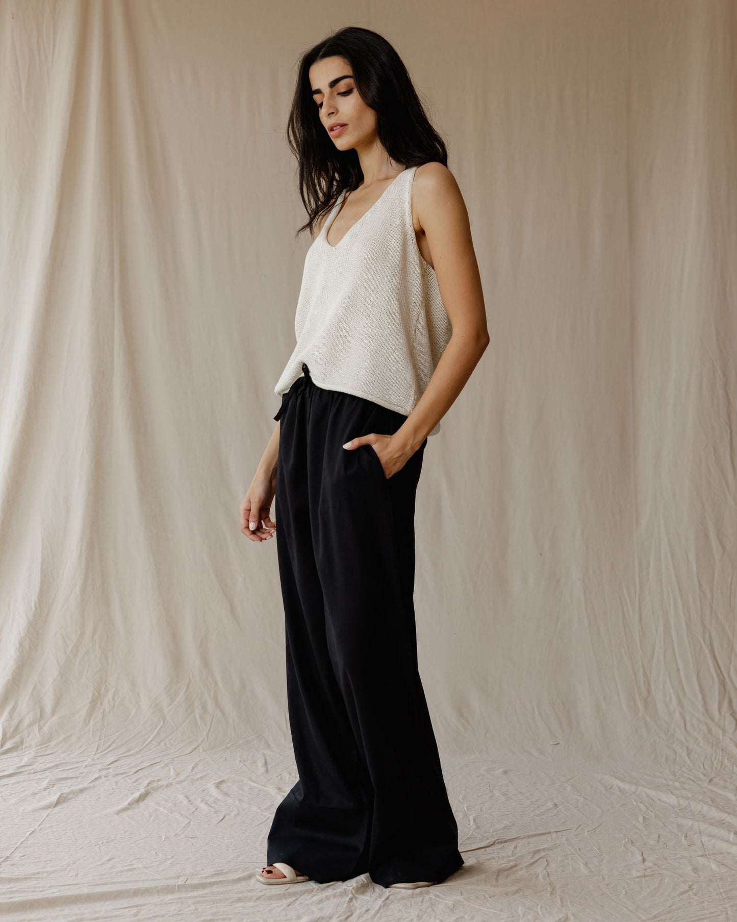 The Everyday Terra Black Pants