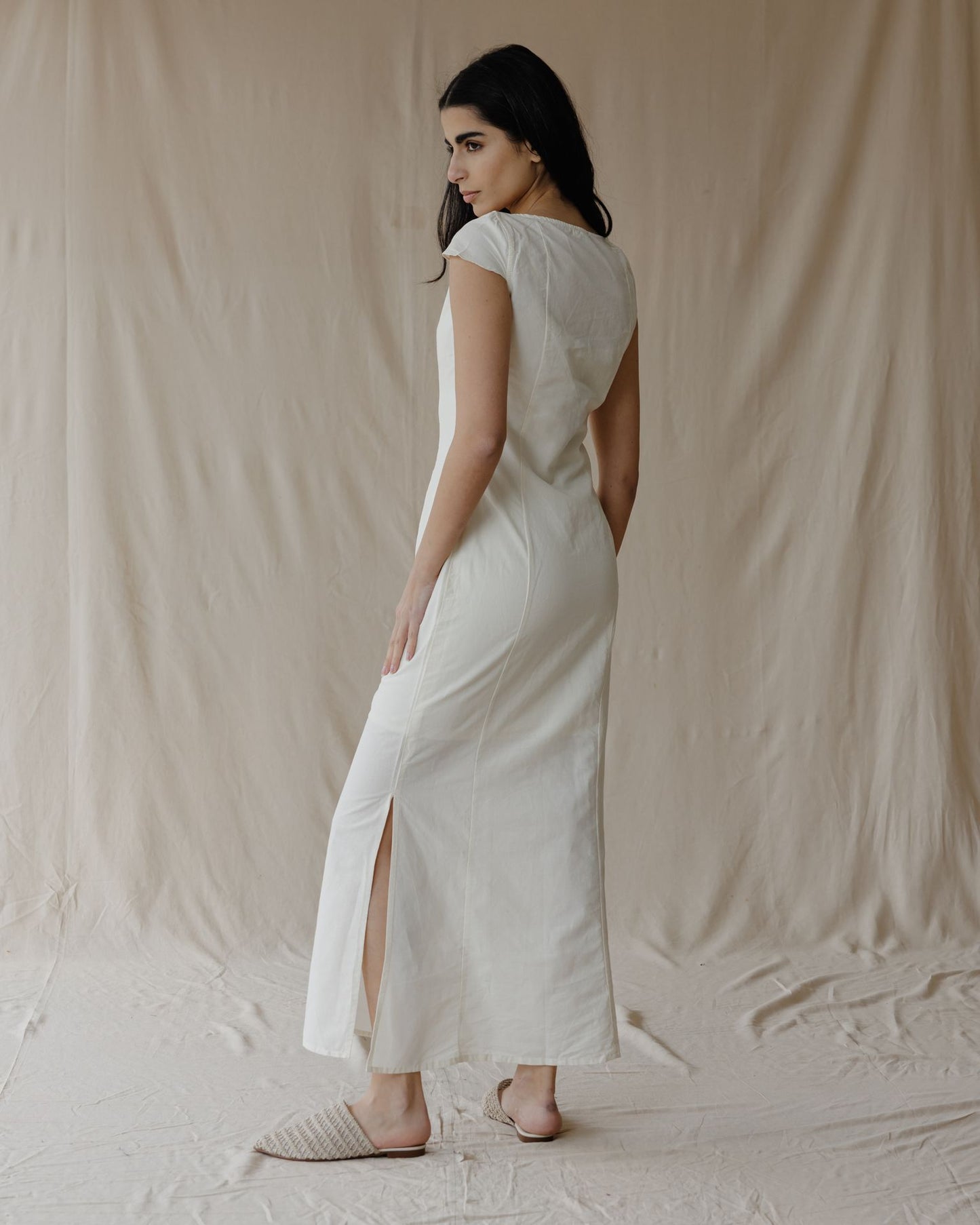Linéa Grace Off-white Dress