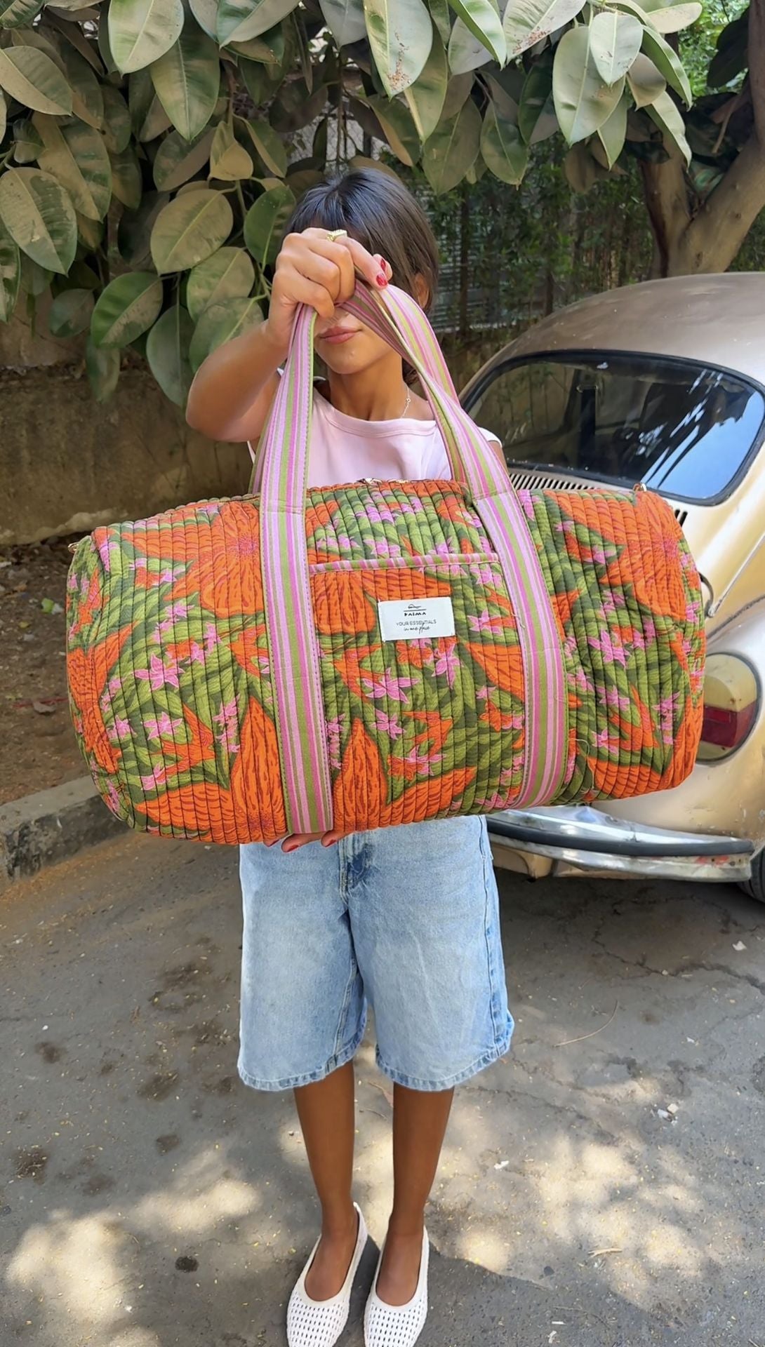 Botanical Garden Duffle Bag