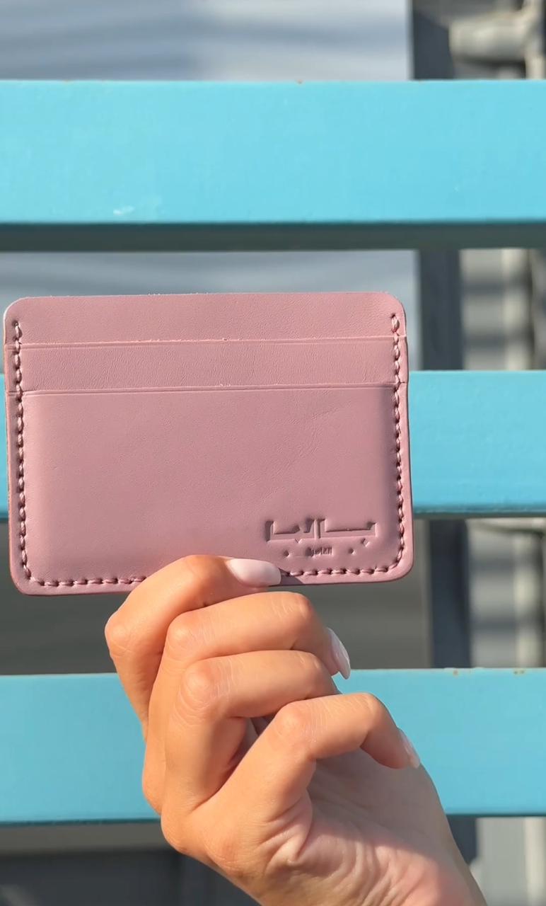 Flora Tales Genuine Card Holder