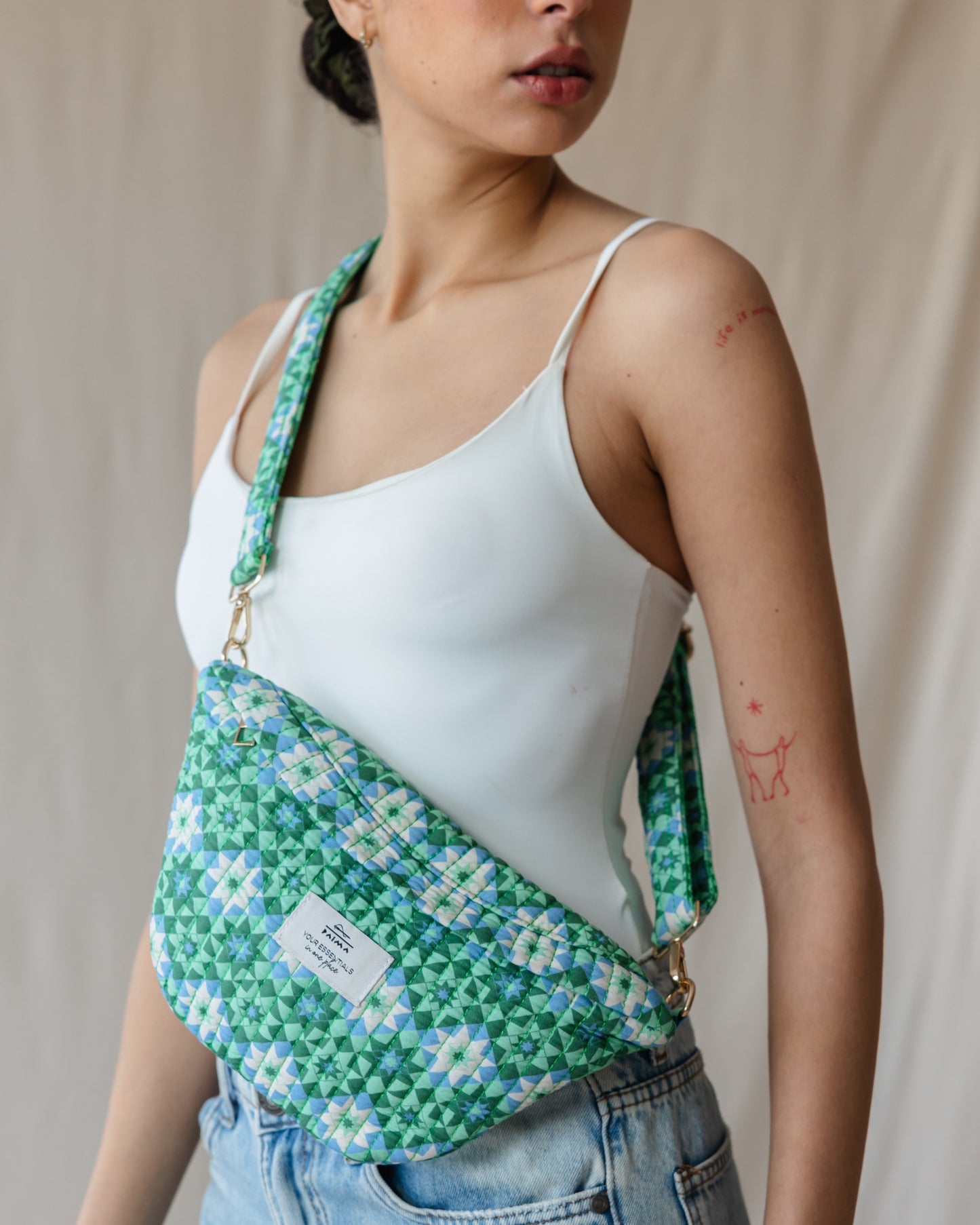 Mediterranean Tile Fanny Pack