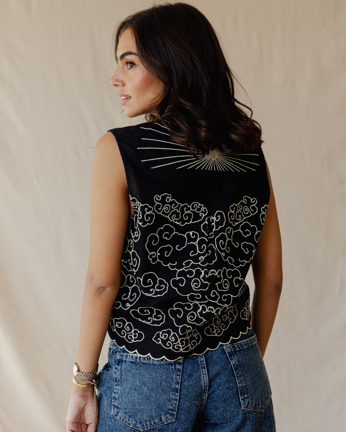Cloud Reverie Vest
