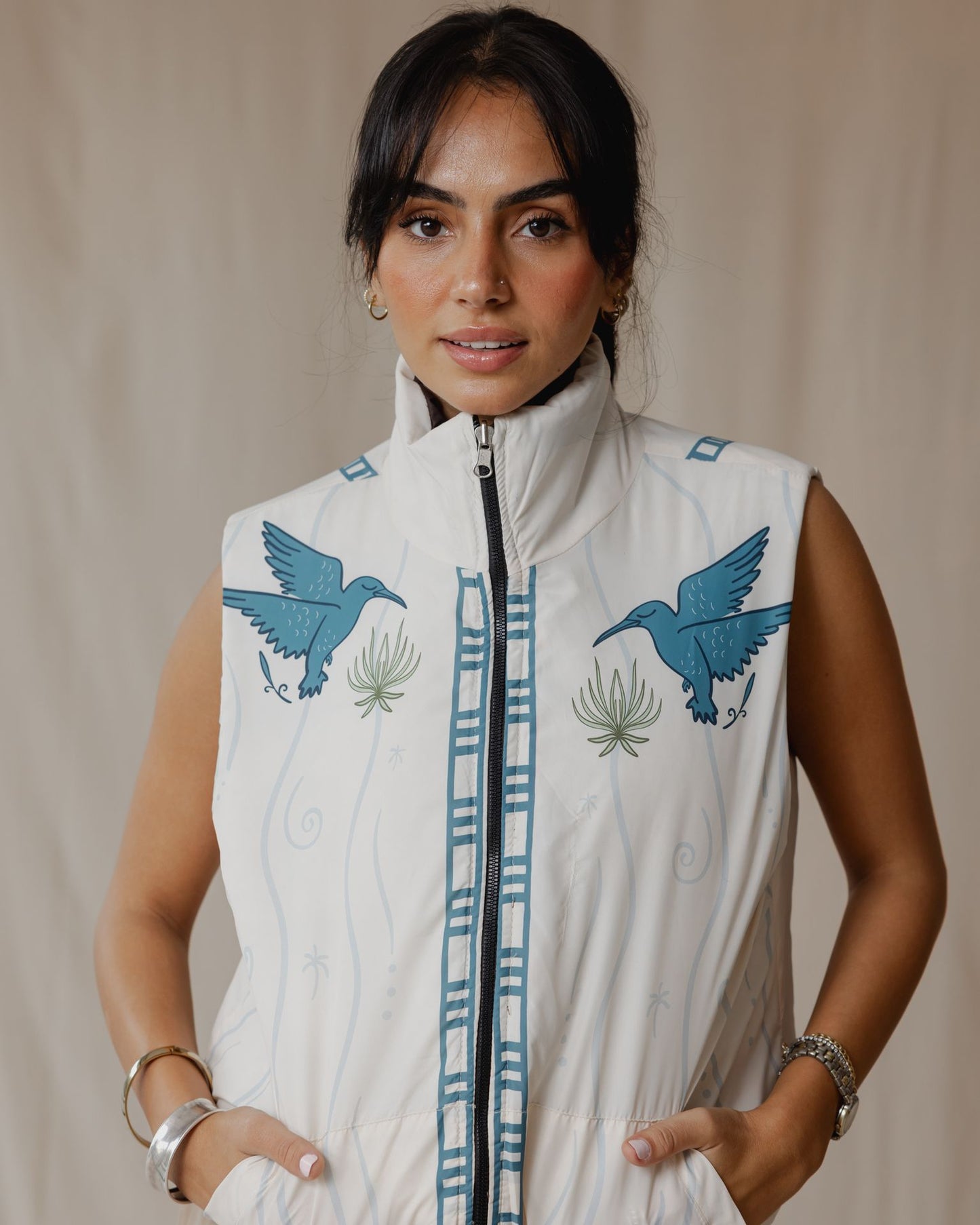 Soil & River Waterproof Vest