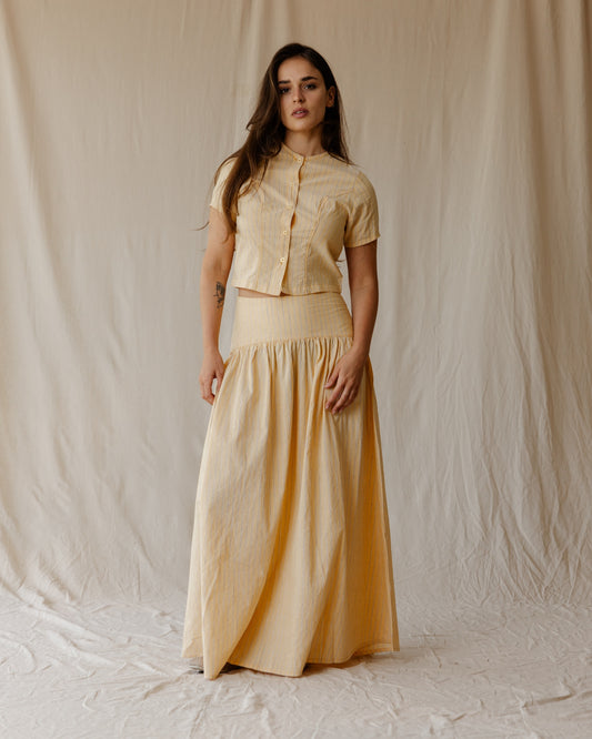 Afternoon Yellow Skirt