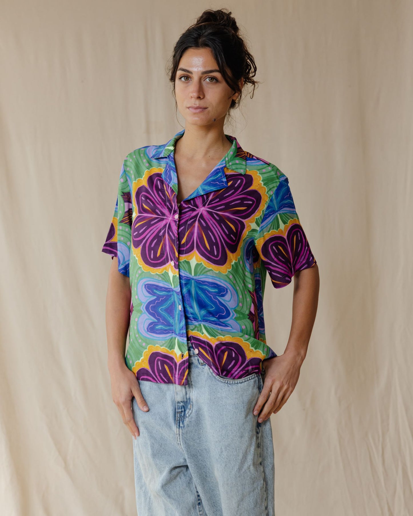 Flora Notes Shirt