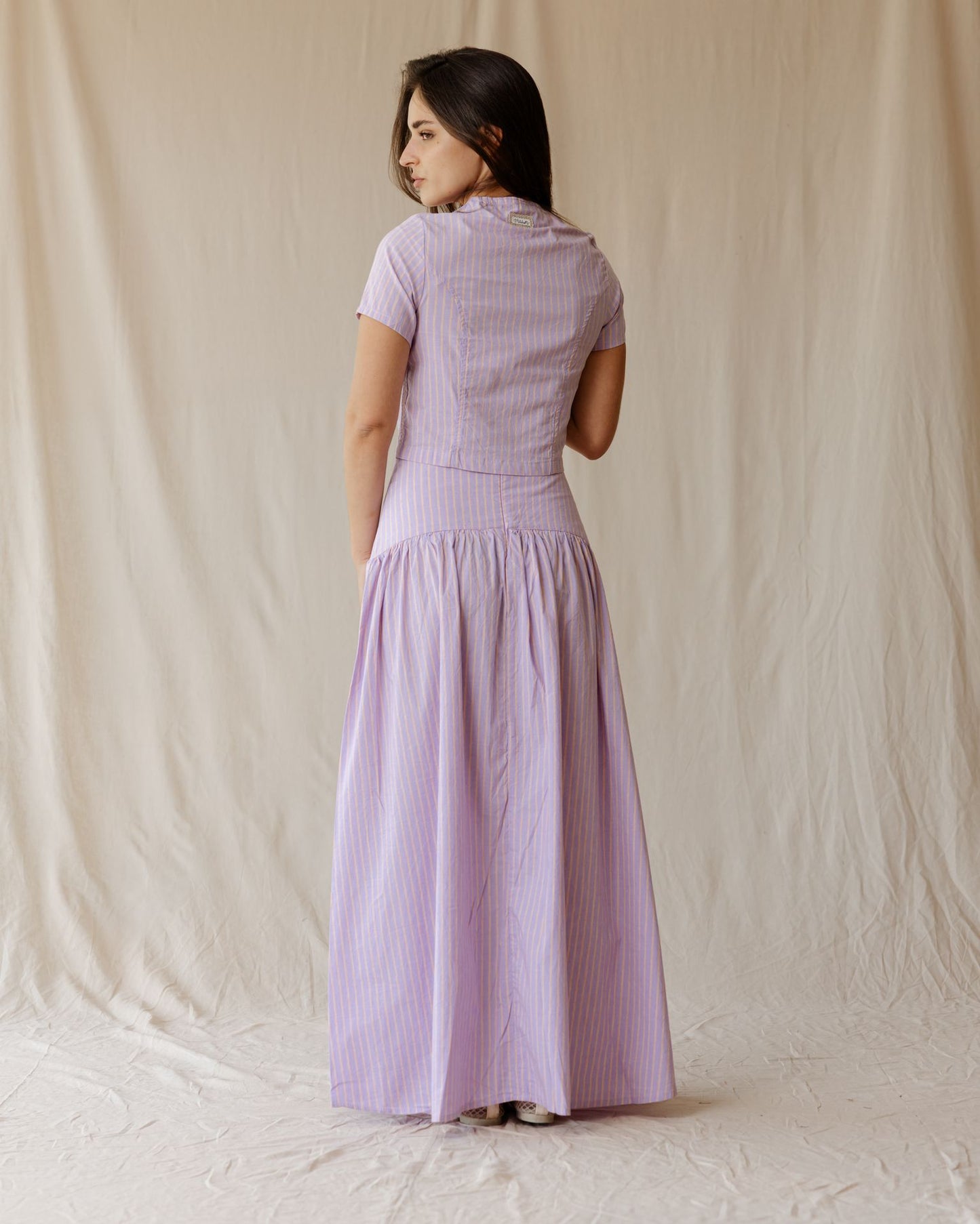 Afternoon Purple Skirt
