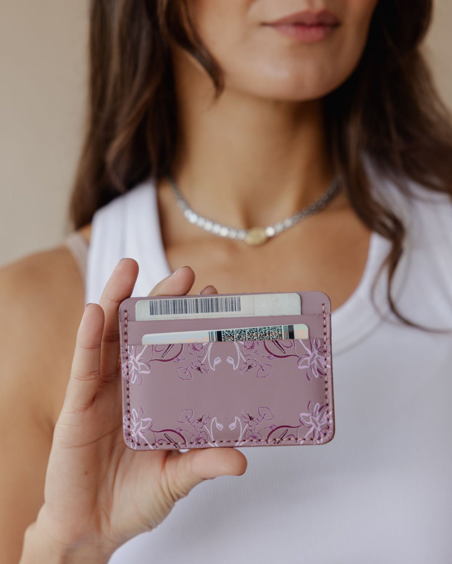 Muse Genuine Card Holder