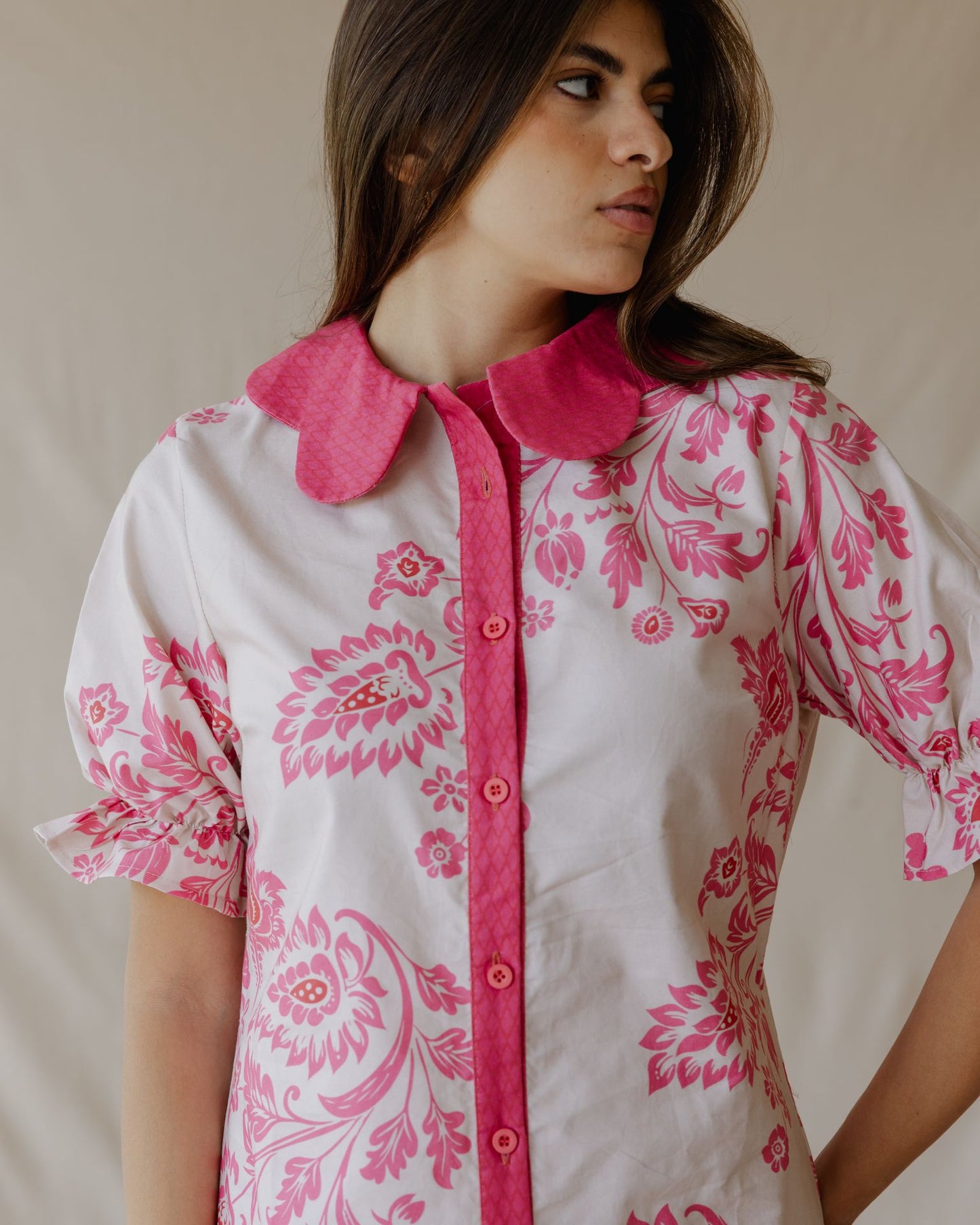 Blossom Paisley Dress