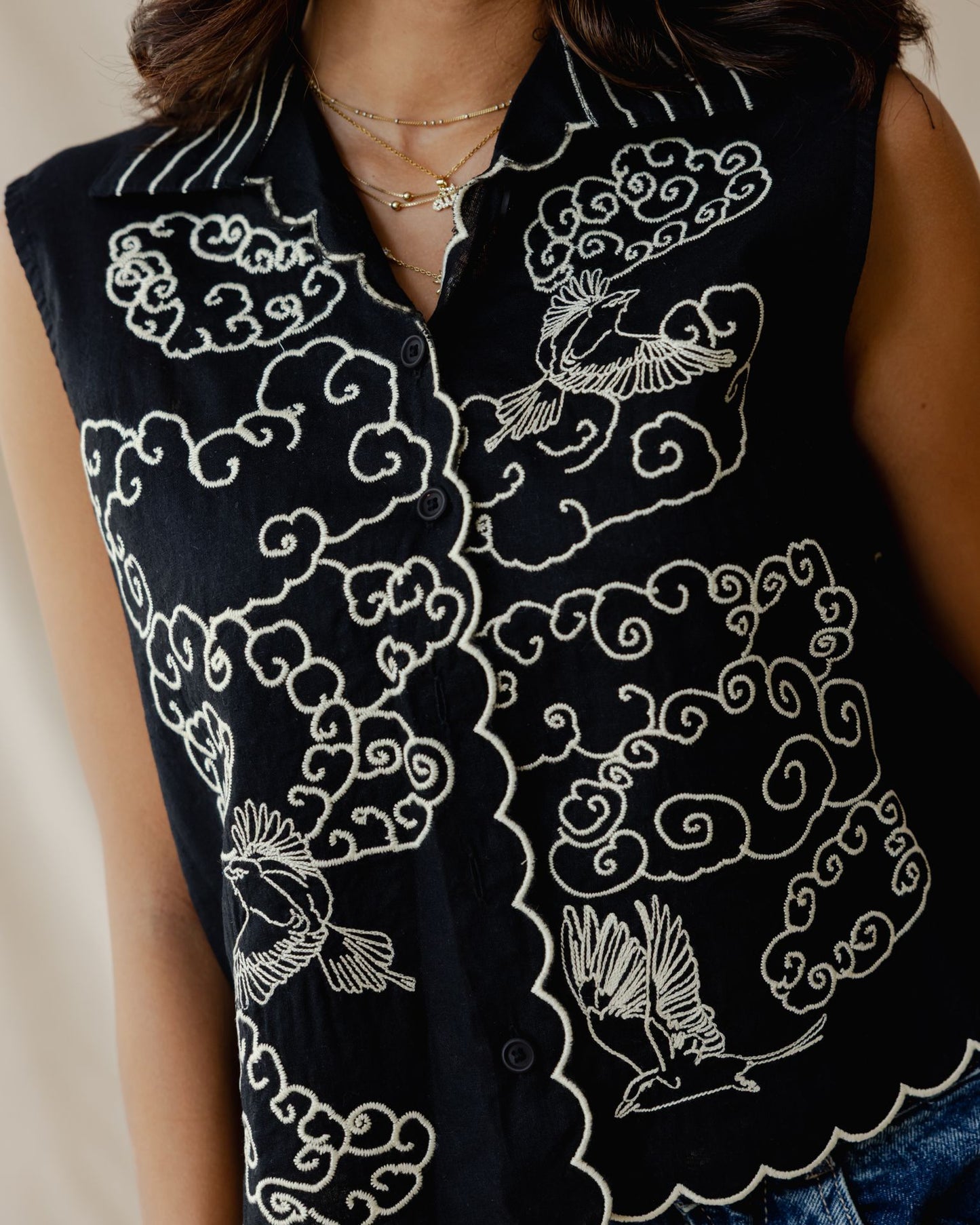 Cloud Reverie Vest