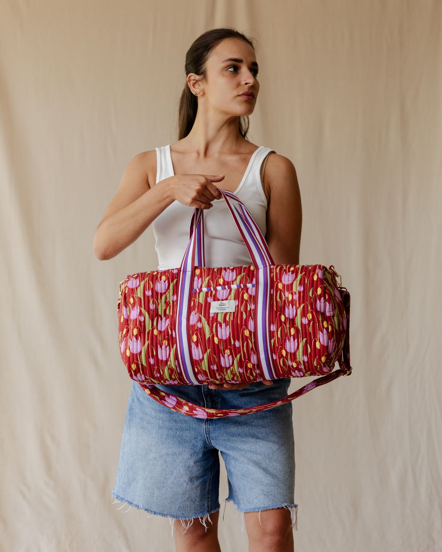 Petal Bloom Duffle Bag