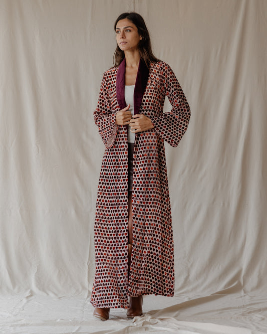 Heartscape Dreamcoat Cardigan