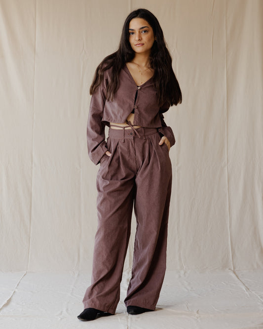 Ruska Set In Brown